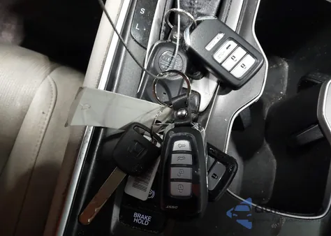 2018 Honda Accord Lx из США, поврежденный, VIN 1HGCV1F12JA263219